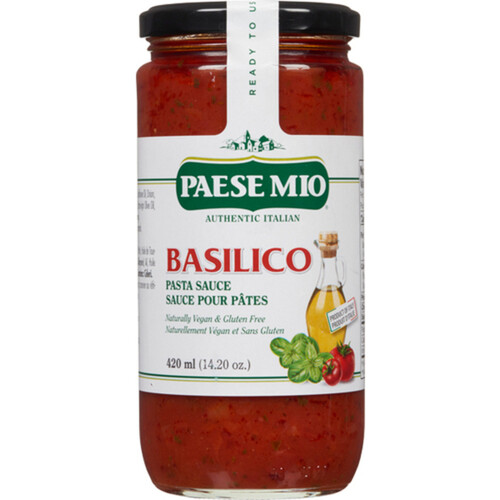 Paese Mio Basilico Pasta Sauce 420 ml