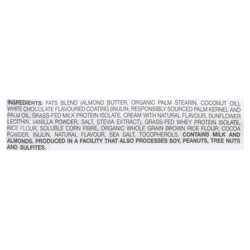 Love Good Fats Bar Cookies & Cream 39 g Voilà Online Groceries & Offers