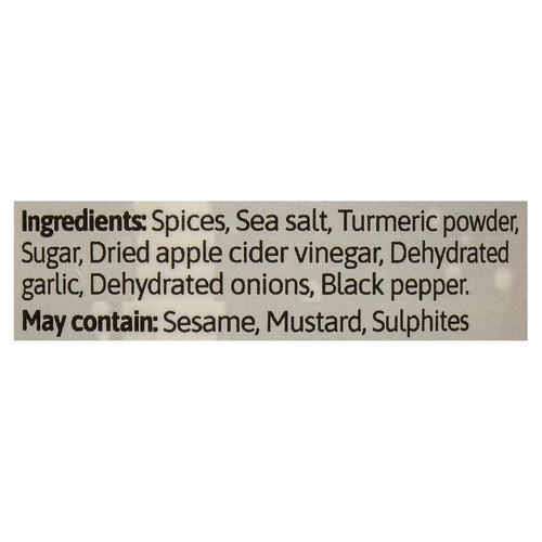 Big Cove Foods Gourmet Spice Blends Sunshine Blend 110 g