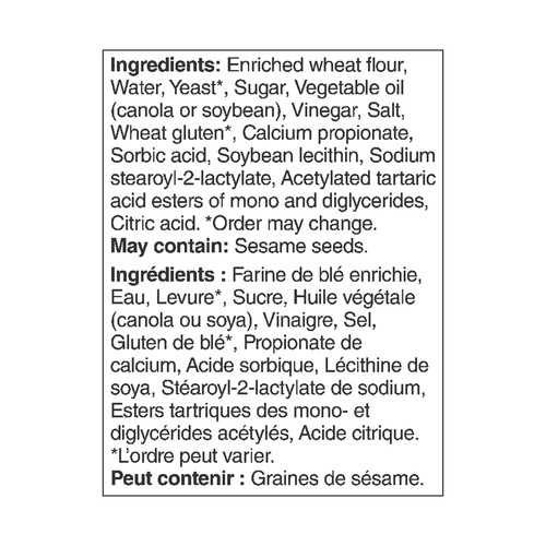 Villaggio White Bread Artesano Original 600 g