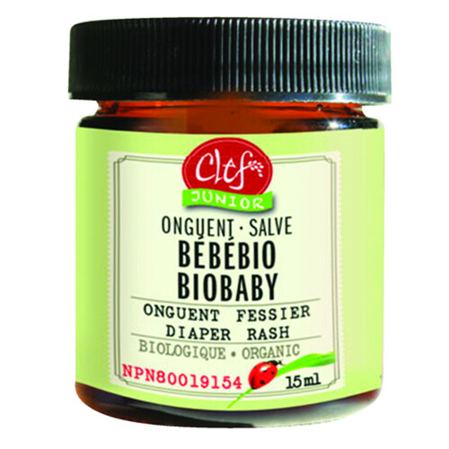 Clef Des Champs Organic Ointment Biobaby 15 ml