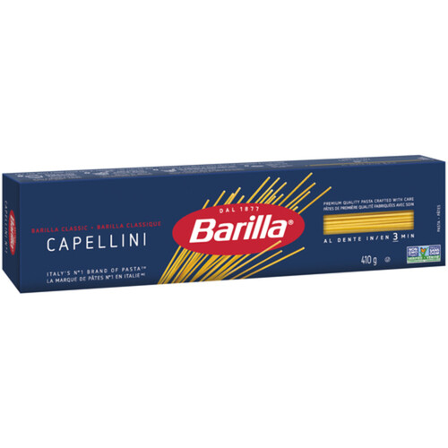 Barilla Pasta Capellini 410 g