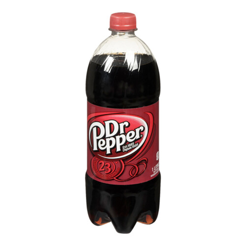 Dr Pepper Soda 1 L (bottle)
