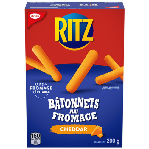 Christie Ritz Crackers Cheese Bits 200 g