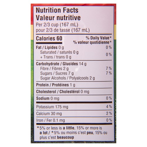 Del Monte Red Grapefruit No Sugar Added 540 ml
