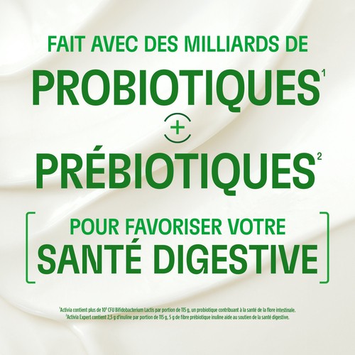 Activia Expert Yogurt Pre & Probiotics Plain 750 g