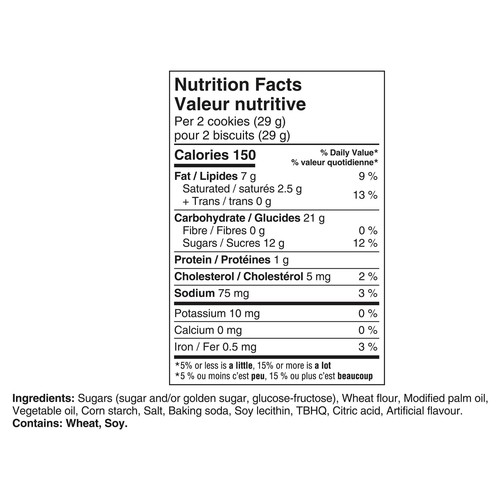 Oreo Sandwich Cookies Double Stuf Golden 261 g