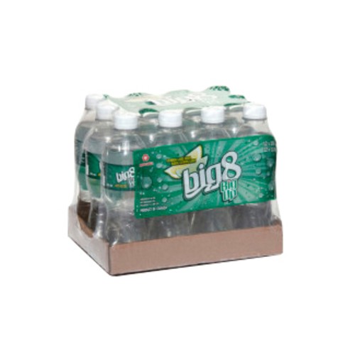 Big 8 Big Up Soda 12 x 355 ml (bottles)