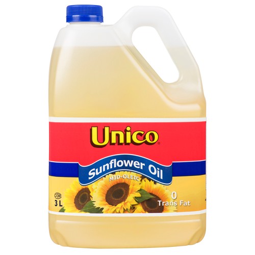 Unico Sunflower Oil 3 L