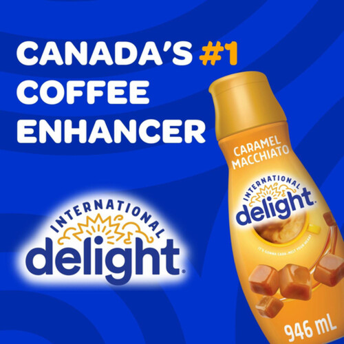 International Delight Coffee Creamer Caramel Macchiato 946 ml