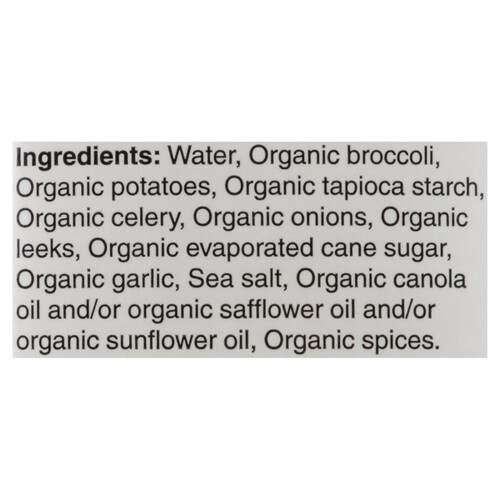 Imagine Organic Soup Creamy Broccoli 1 L