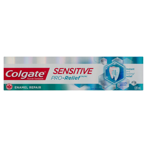 Colgate Sensitive Pro-Relief Enamel Repair Toothpaste 120 ml