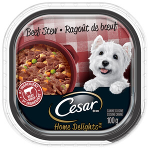 Cesar Dog Food Home Delights Beef Stew 100 g