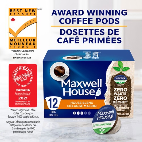 Maxwell House 100% Arabica Coffee Blend 117 g