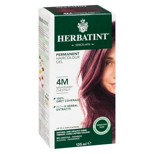 Herbatint Hair Color 4M Mahogany Chestnut 120 ml
