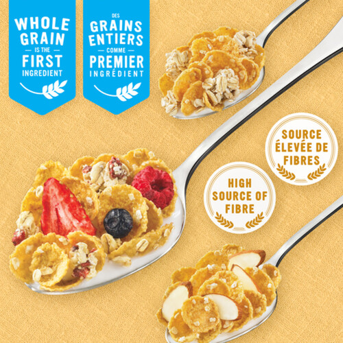 Oatmeal Crisp Cereal Honey Crunch High Fibre and Whole Grains 423 g Voilà Online Groceries