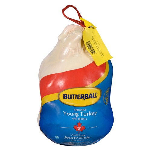 Butterball Frozen Seasoned Turkey 3-5 kg 1 Count