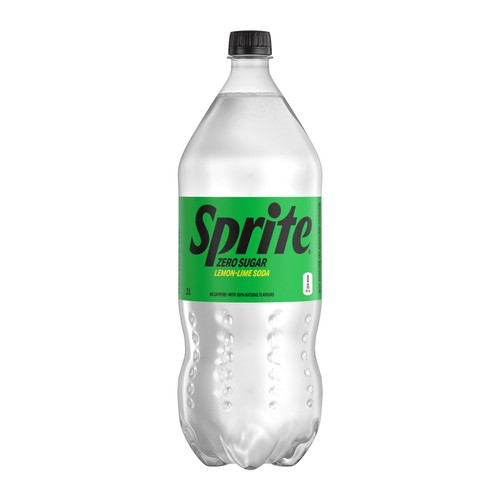 Sprite Zero Soda 2 L  (bottle)