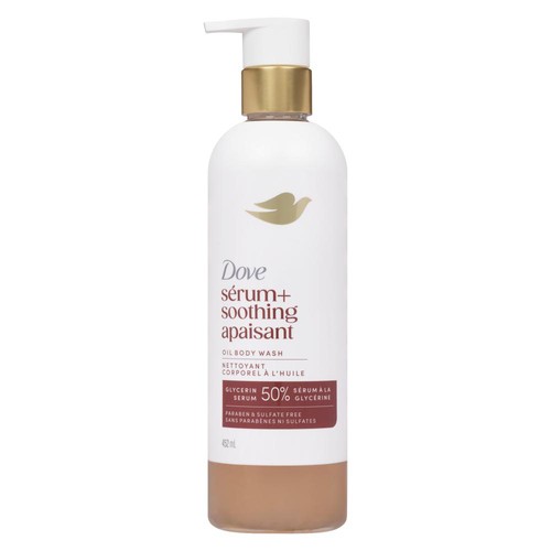 Dove Body Wash Sérum & Soothing Oil 452 ml