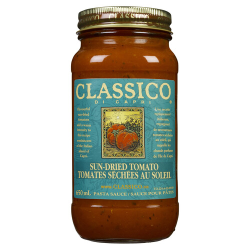 Classico Pasta Sauce Sun-Dried Tomato 650 ml