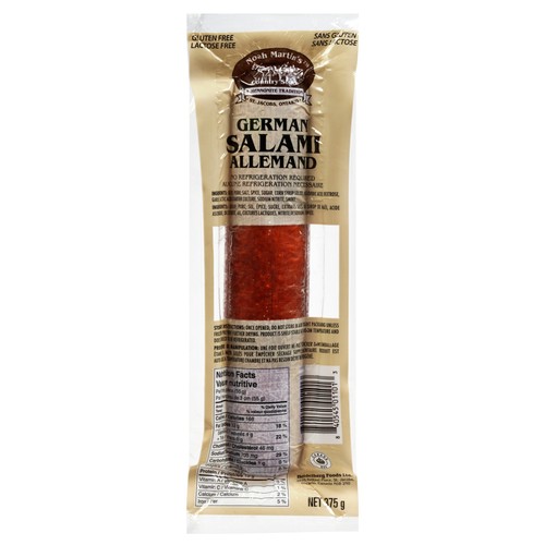 Noah Martin German Salami Chub 375 g
