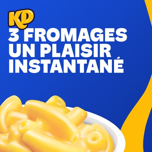 Kraft Dinner Macaroni & Cheese Snack Cup 3 Cheese 58 g