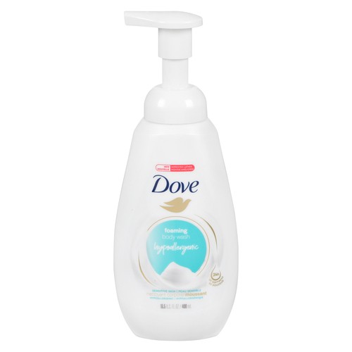 Dove Body Wash Shower Foam Sensitive Skin 400 ml
