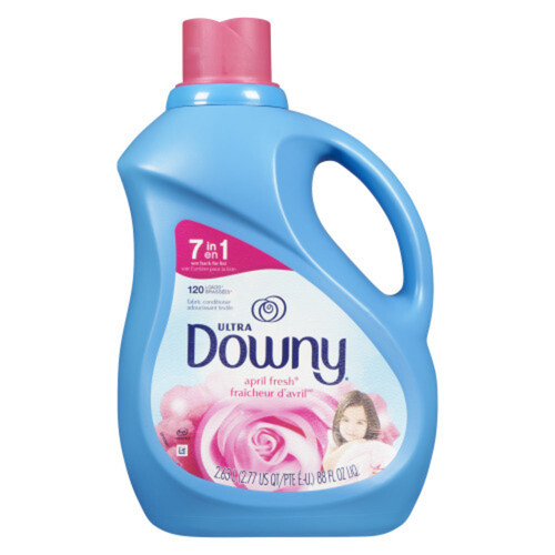 Downy Ultra Fabric Enhancers April Fresh 2.63 L