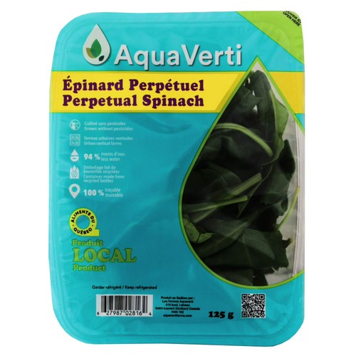 Aquaverti Perpetual Spinach 1 Pack