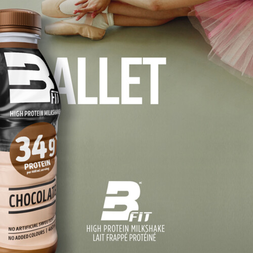 BFIT High Protein Shake Chocolate 460 ml