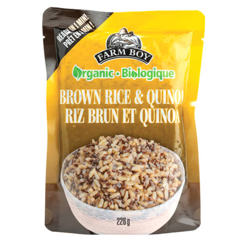 Farm Boy Organic Brown Rice & Quinoa 226 g