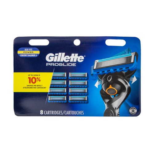 Gillette Fusion5 Proglide Razor Balde Refill 8 Cartridges 