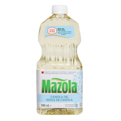 Mazola Canola Oil 946 ml