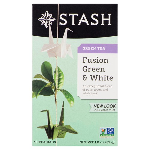 Stash Green Tea Fusion Green & White 18 Tea Bags