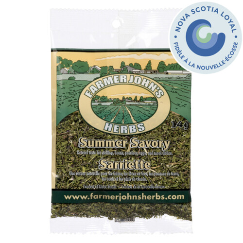 Farmer John's Herbs  Summer Savory 14 g