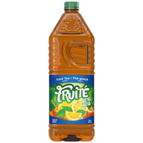 Fruité Fruite Iced Tea Lemon 2 L (bottle)