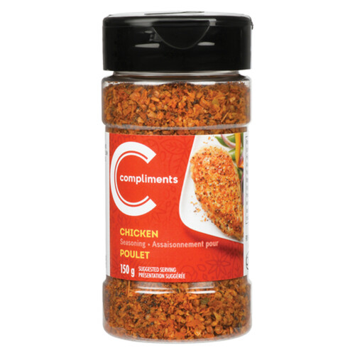 Compliments Seasoning Chicken 150 g