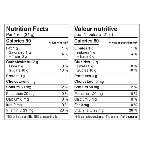 Betty Crocker Gluten-Free Fruit Snacks Fruit By The Foot 340 g