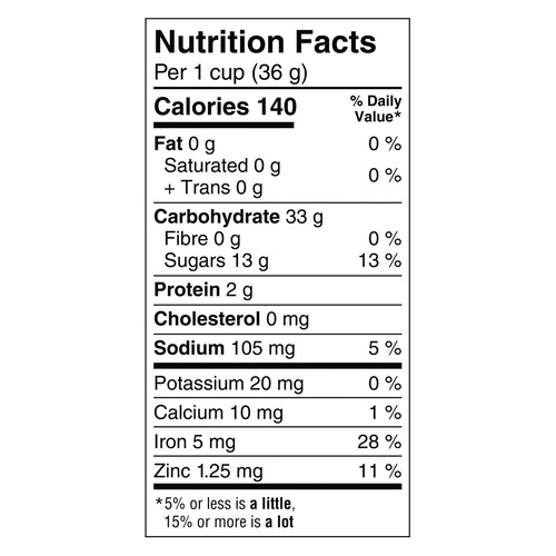 Kellogg's Cereal Rice Krispies Cinnamon 320 g