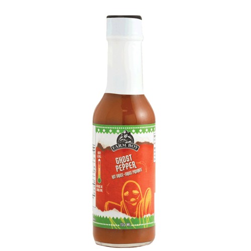 Farm Boy Hot Sauce Ghost Pepper 150 ml