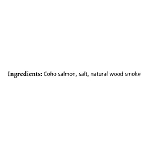 Nanuk Frozen Coho Salmon Smoked 140 g