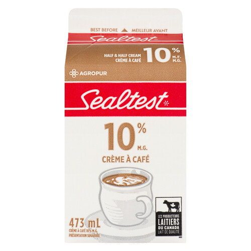 Sealtest 10% Coffee Cream Half & Half 473 ml