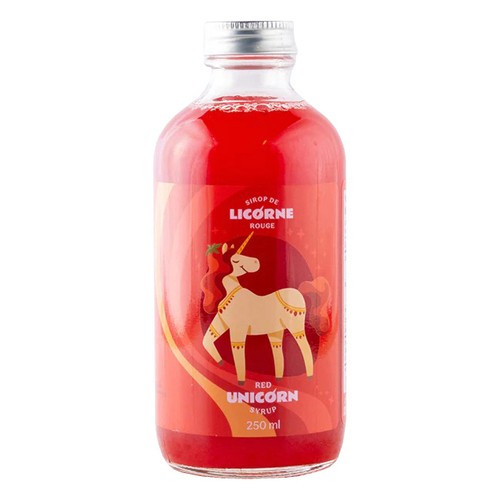 Monsieur Cocktail Syrup Unicorn 250 ml (bottle)