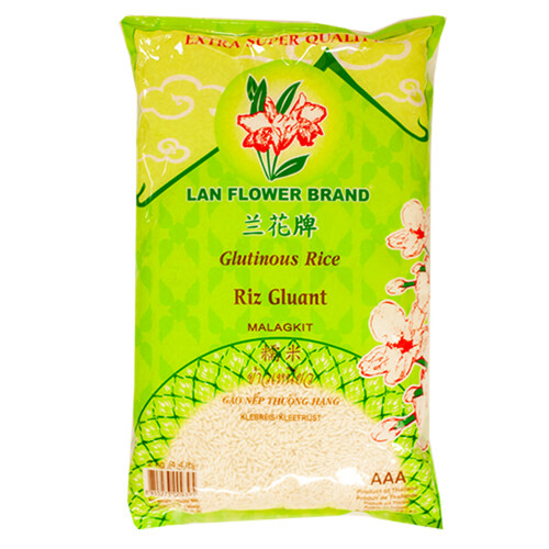 Lan Flower Orchid Glutinous Rice 2 kg