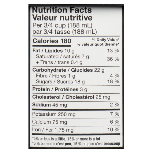 Breyers Creamery Style Ice Cream Chocolate 1.41 L