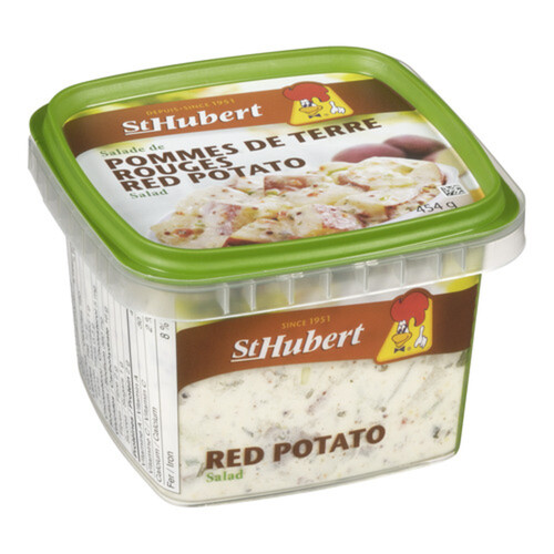 St Hubert Salad Red Potato 454 g