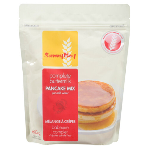 Sunny Boy Pancake Complete Buttermilk Mix 600 g