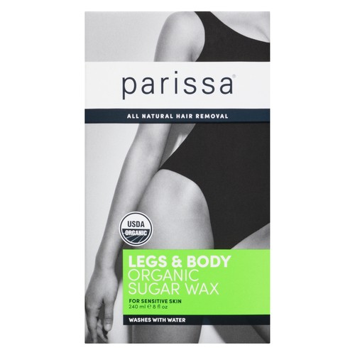 Parissa Organic Hair Removal Sugar Wax Legs & Body 240 ml
