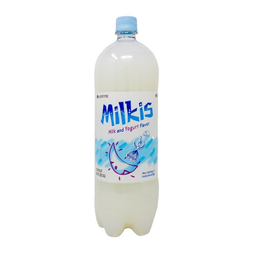 Lotte Milkis Beverage Milk & Yogurt 1.5 L (bottle)