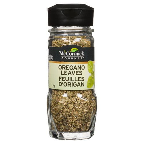 McCormick Seasoning Oregano Leaves 14 g